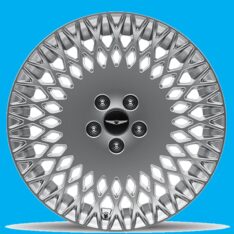 Genesis G80 2022 23 24 2025 19" OEM Rim Wheel Rear 95396 52914T1220 95063264