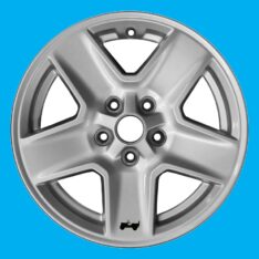 Jeep Gladiator‎ 17" OEM Rim Wheel 96600 6KC96TRMAA 81222074