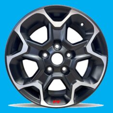 Jeep Wrangler 4xe 2020 21 22 2023 17" OEM Rim Wheel 96832 4755586AA 94001258