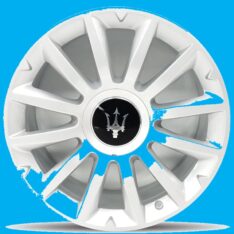 Maserati Ghibli 2013 14 15 16 17 18 19 20 2021 18" OEM Rim Wheel 97087 670019917 99344045