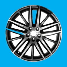 Maserati Ghibli 2014 15 16 17 18 19 2020 19" OEM Rim Wheel Rear 97337 670016855 94001286