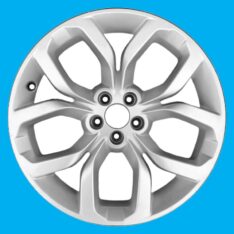 Land Rover Range Evoque 2015 2015 19" OEM Rim Wheel 97669 HK7M1007AA 91727724