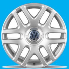 Volkswagen Phaeton Helios 2004 05 2006 19" OEM Rim Wheel 99917 3D0601025J 91539004