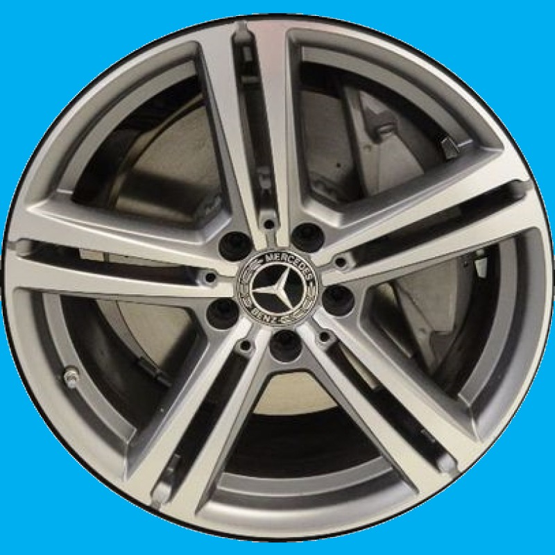 2020-2022 Mercedes-benz Glc300 18" OEM Rim