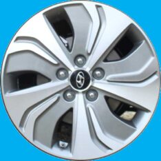 Hyundai Sonata 2013 14 2015 17" OEM Rim Wheel 70864 N4665033
