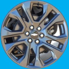 Chevrolet Traverse 2018 19 20 2021 20" OEM Rim Wheel 5846 N3430509