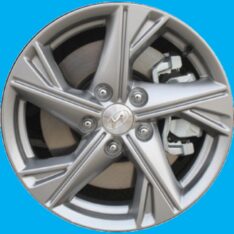 Hyundai Sonata 2020 21 22 2023 16" OEM Rim Wheel 70983 52910L0110 N1808877