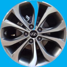 Hyundai Sonata 2013 2014 18" OEM Rim Wheel 70843 N8000035