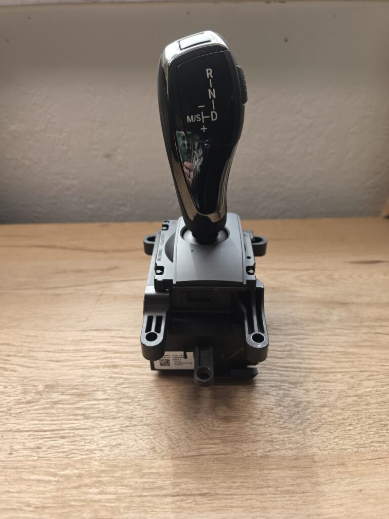 NEW OEM BMW RHD Gear Selector Switch GWS Sport — 5/7-Series F10 F11 F07 F01 F02 (2009–2016) — 61319291531