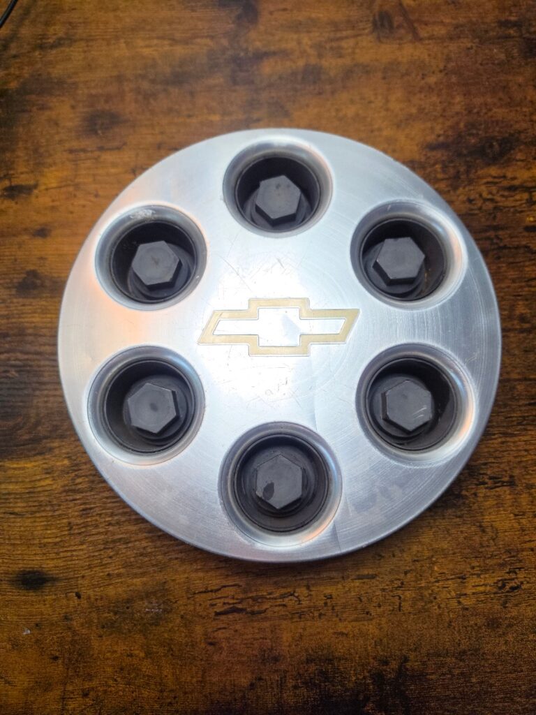 Chevrolet Astro Avalanche 1500 Suburban Tahoe 2000 01 02 2003 OEM Center Cap