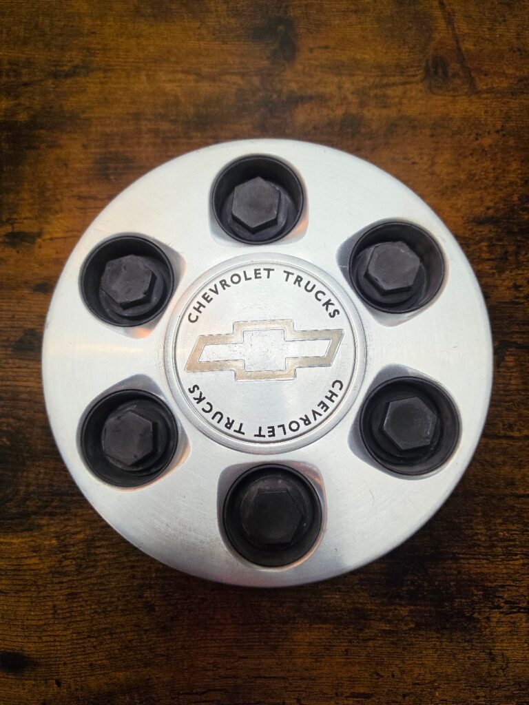 Chevrolet Astro Avalanche 1500 Express Silverado 1999-2008 OEM Center Cap
