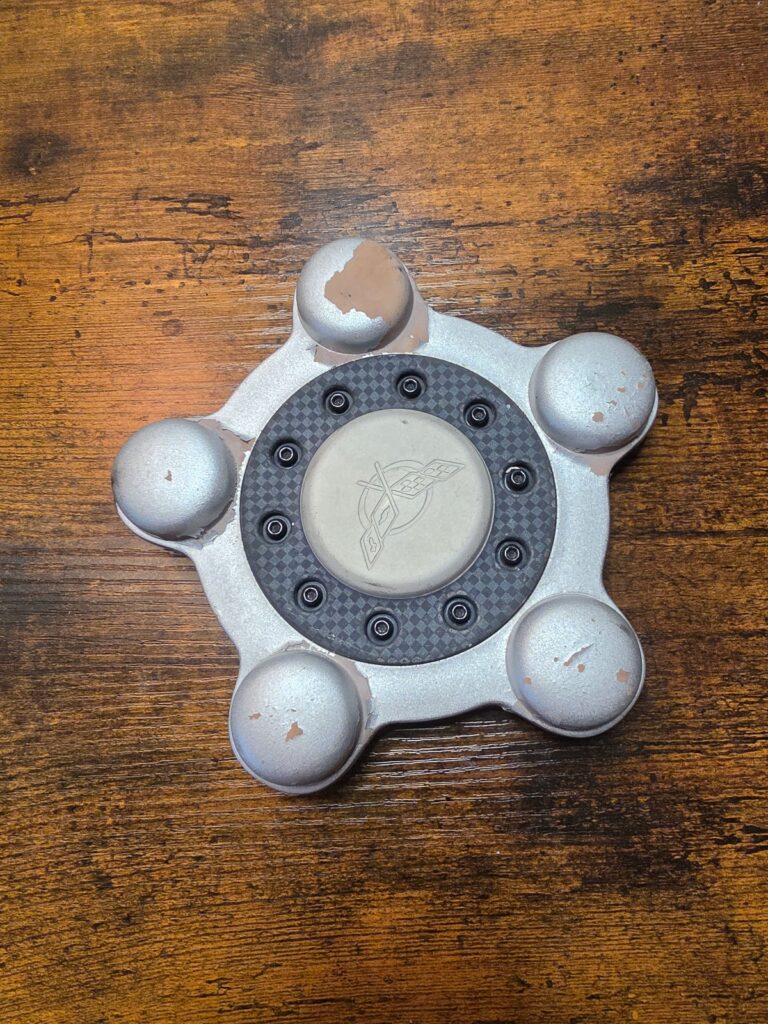 Chevrolet Corvette 1997 98 1999 OEM Center Cap 9592805