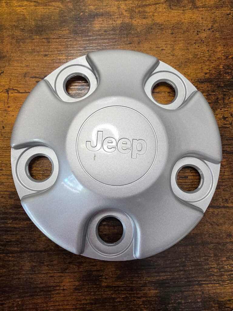 Jeep Wrangler 2007-20117 JK 2018 OEM Center Cap 1AH90TRMAC