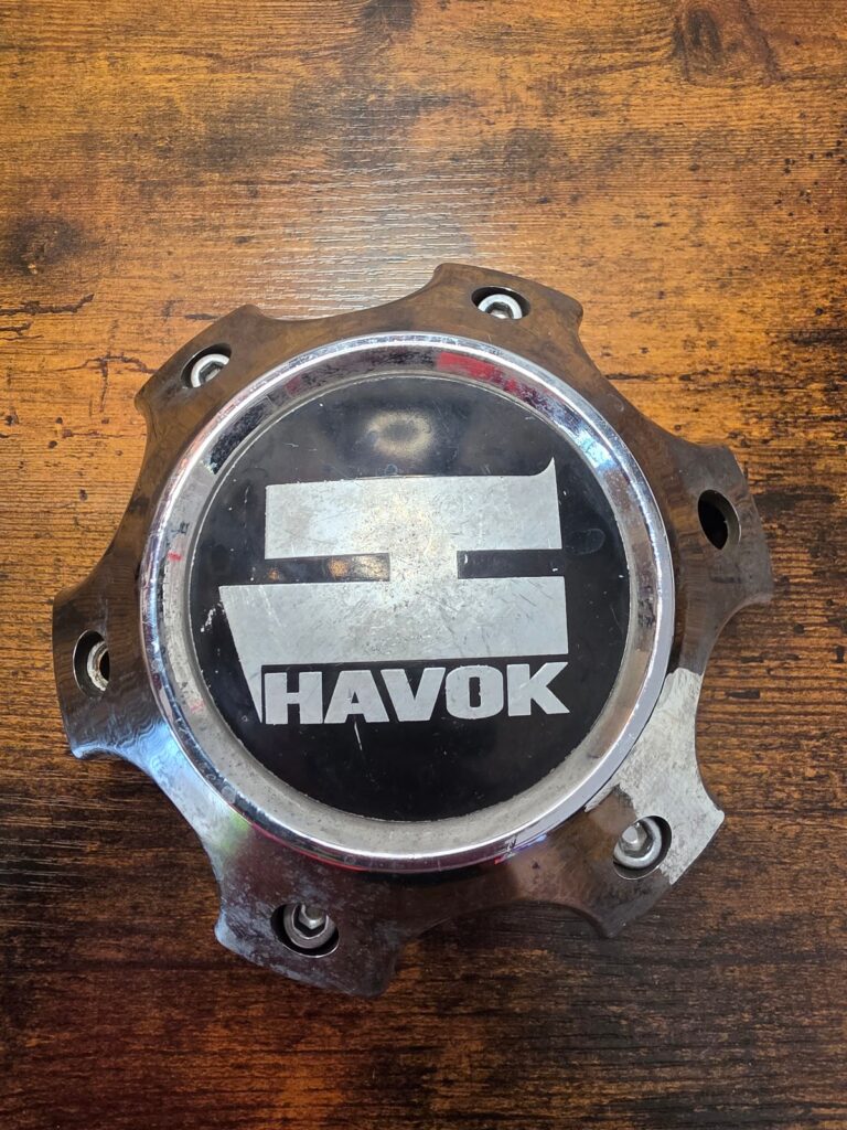 Havok Chrome Aftermarket Center Cap CBH061P1