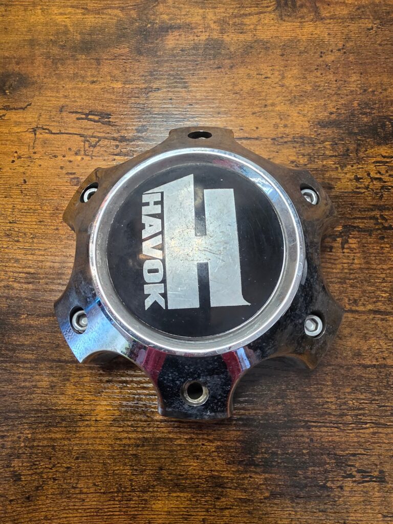 Havok Chrome Aftermarket Center Cap CBH061P1