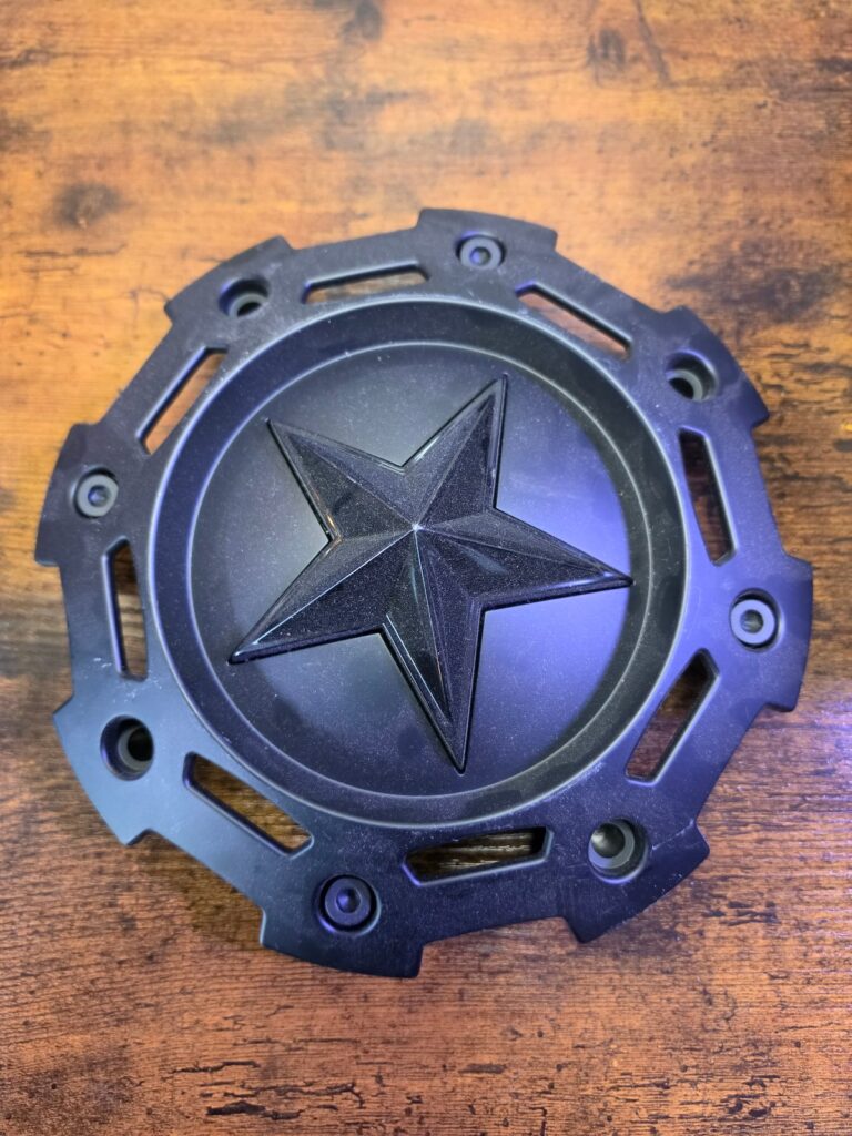 XD SERIES Black Aftermarket Center Cap SC-205 S1403-09