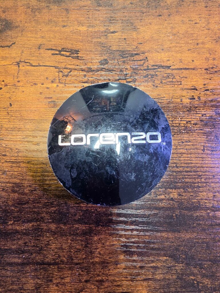 Lorenzo Black Aftermarket Center Cap 010K7520121011