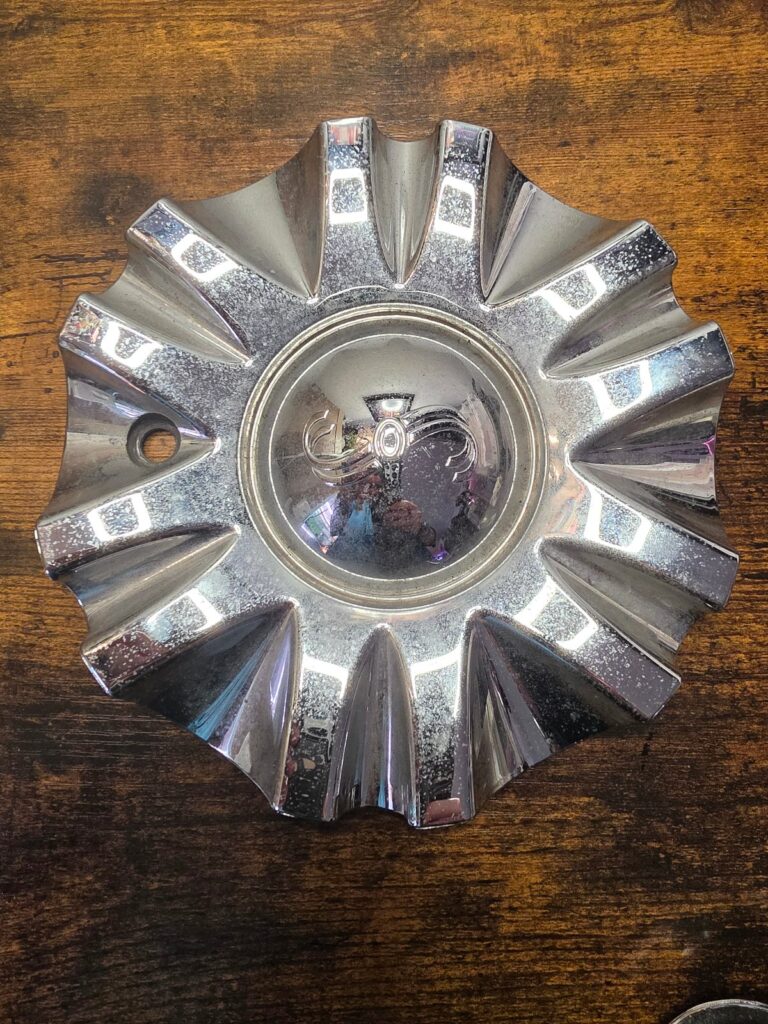 SSC Chrome Aftermarket Center Cap MCD8243WY01