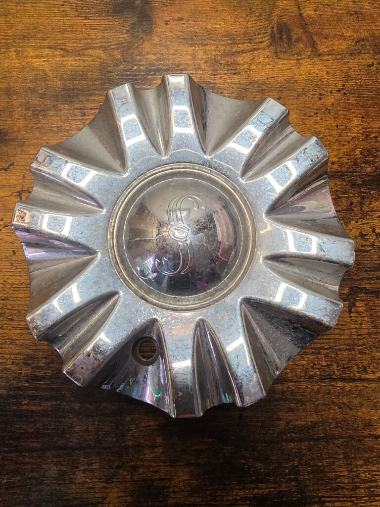 SSC Chrome Aftermarket Center Cap MCD8243WY01