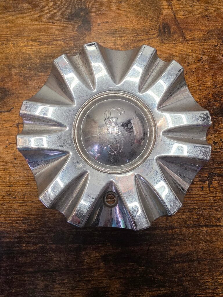 SSC Chrome Aftermarket Center Cap MCD8243WY01