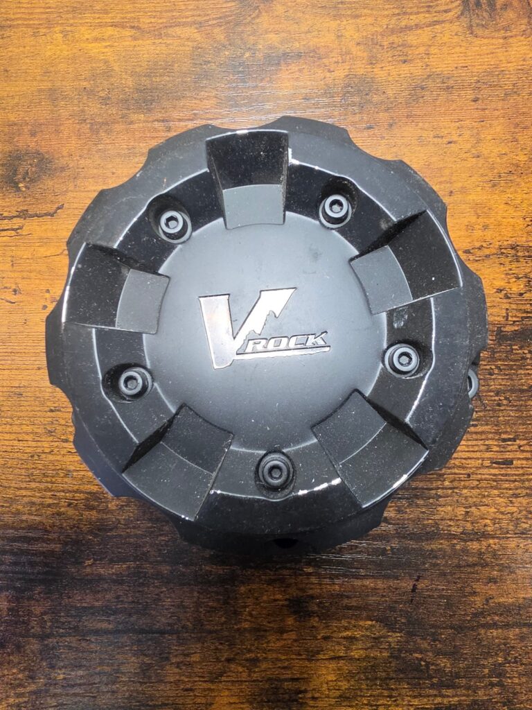 VRock Black Aftermarket Center Cap CVR25H1397CFB