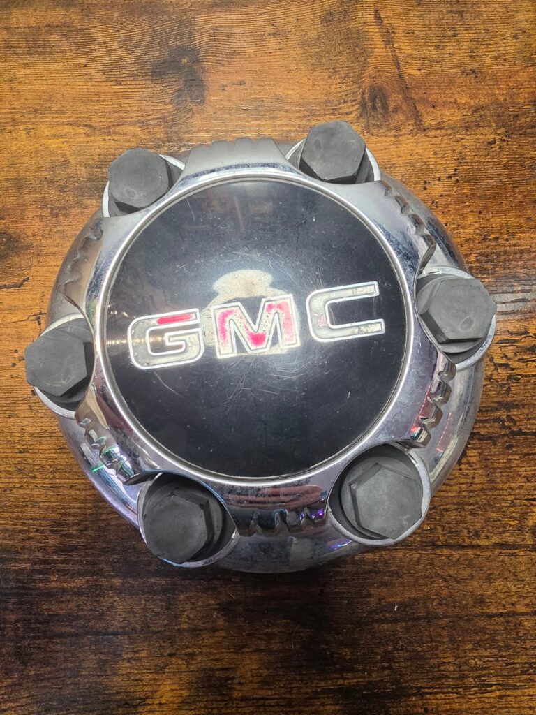 GMC Safari Savana 1500 2500 Yukon 2001-2014 OEM Center Cap 15067581