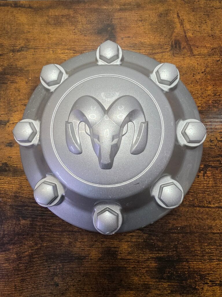 Dodge Ram 2500 3500 SRW 2014 15 16 17 2018 OEM Center Cap 04726279AA