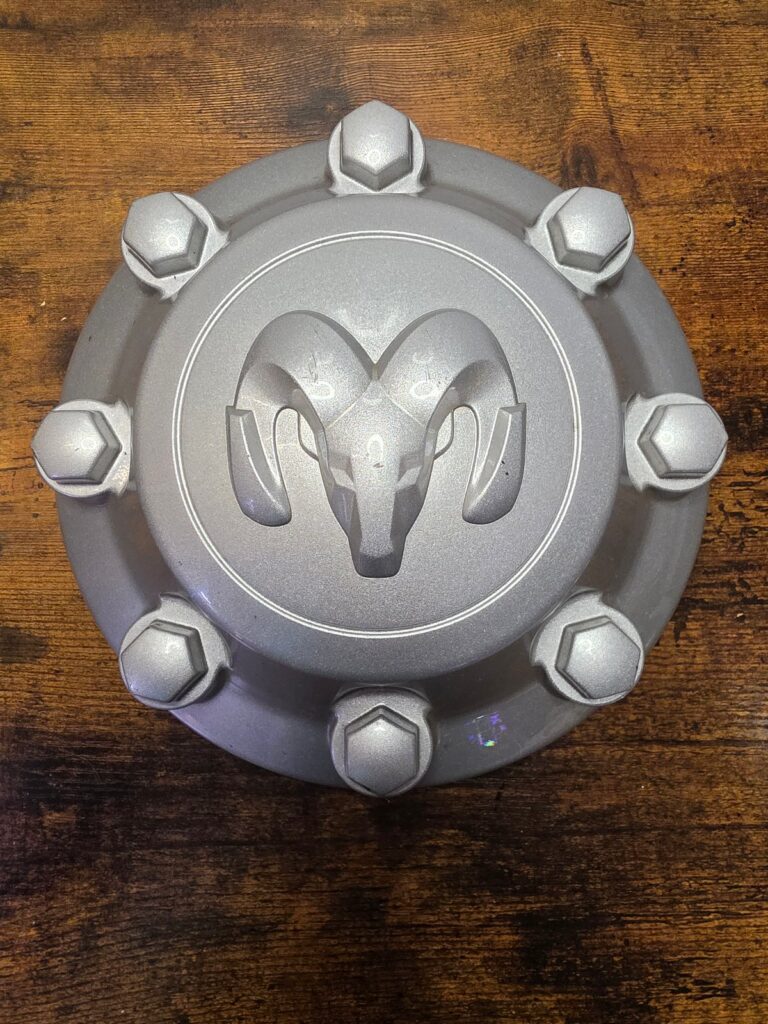 Dodge Ram 2500 3500 SRW 2014 15 16 17 2018 OEM Center Cap 04726279AA