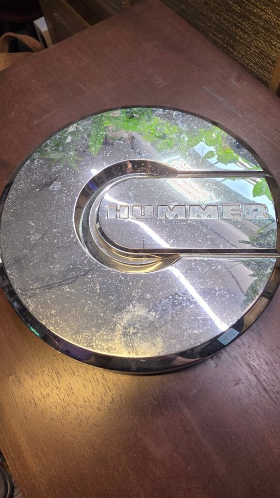 Hummer H2 2003 04 05 06 2007 OEM Center Cap 9594461