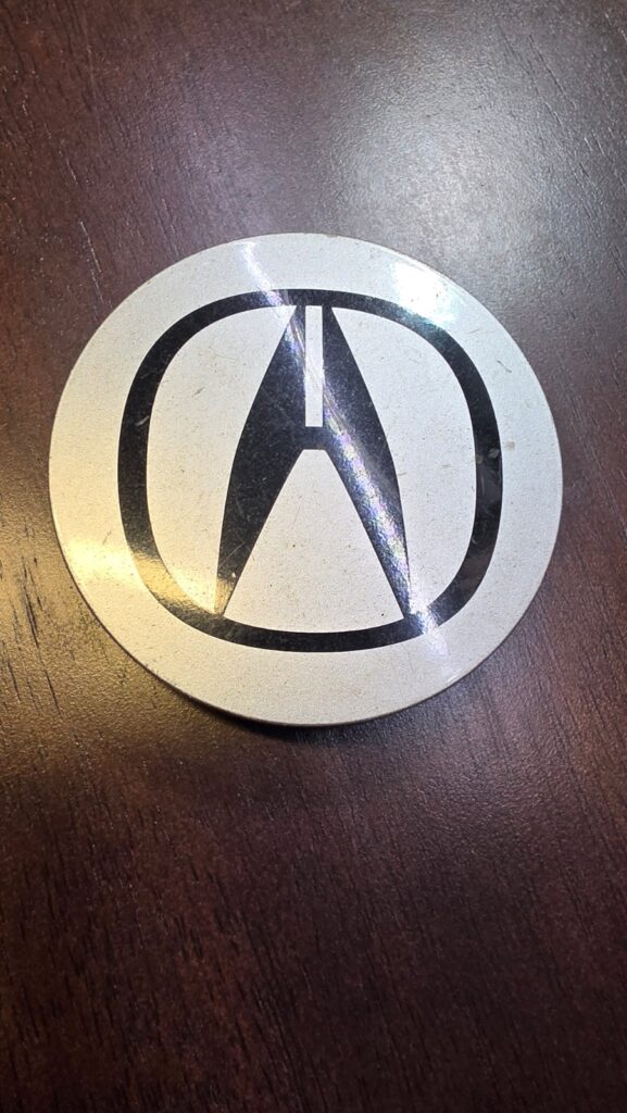 Acura CL Integra MDX RDX 1997-2009 OEM Center Cap 44732S9AA000