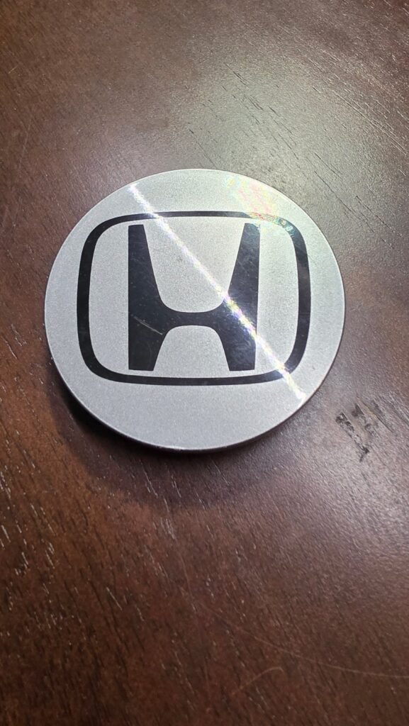 Honda Accord Civic CR-V CR-Z 1999-2015 OEM Center Cap 44732S9AA00