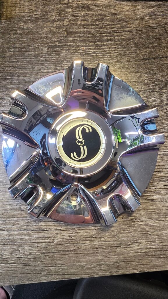 SSC Chrome Aftermarket Center Cap MCD1398YA01