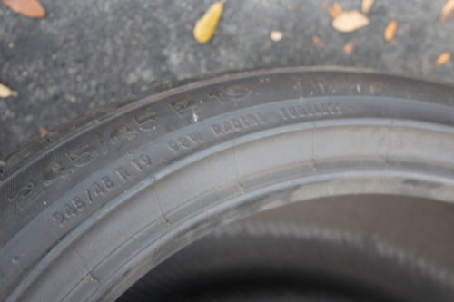 One-Single-Continental-ContiSportContact-3-SSR-24545R19-98W-2213-Tire-303048735985-3