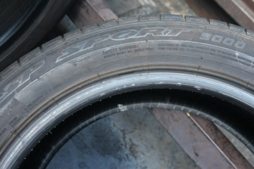 Set-of-Four-Dunlop-SP-Sport-5000-22550R18-95V-Tires-273491873598-7