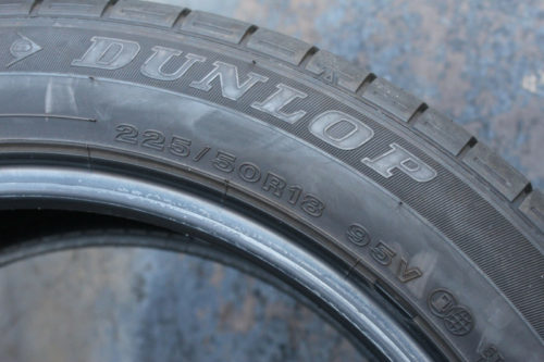 Set-of-Four-Dunlop-SP-Sport-5000-22550R18-95V-Tires-273491873598-8
